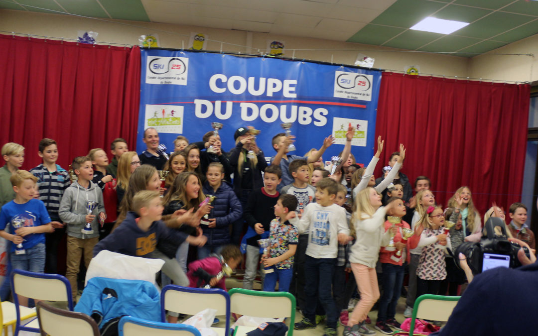 Remise des prix Coupe du Doubs