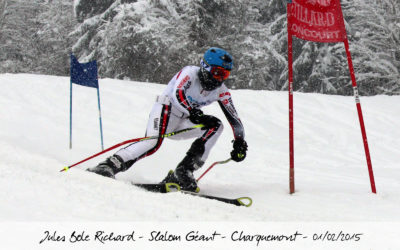 Slalom Géant – Charquemont – 2015