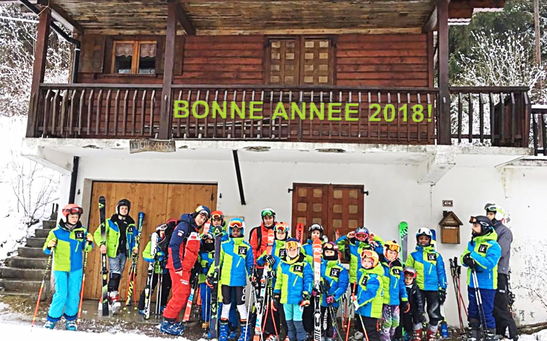 Bonne année – 2018