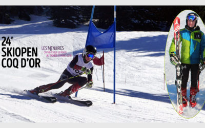 Manoah Marchand – Sélectionné au 24ème Ski Open Coq d’Or